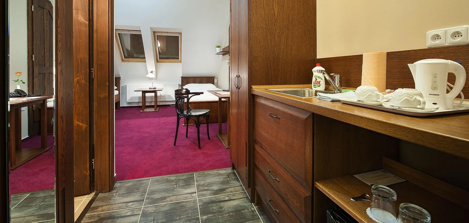 **** Appart hôtel Brioni Suites Ostrava République tchèque